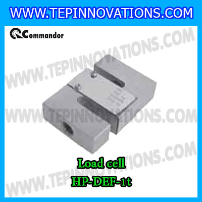 HP-DEF 1000kg Loadcell โหลดเซลล์(Load cell) ยี่ห้อ Commandor รุ่น HP-DEF รับน้ำหนักขนาดพิกัด 1 ตัน ขนาดแท่นชั่ง 1x1m.