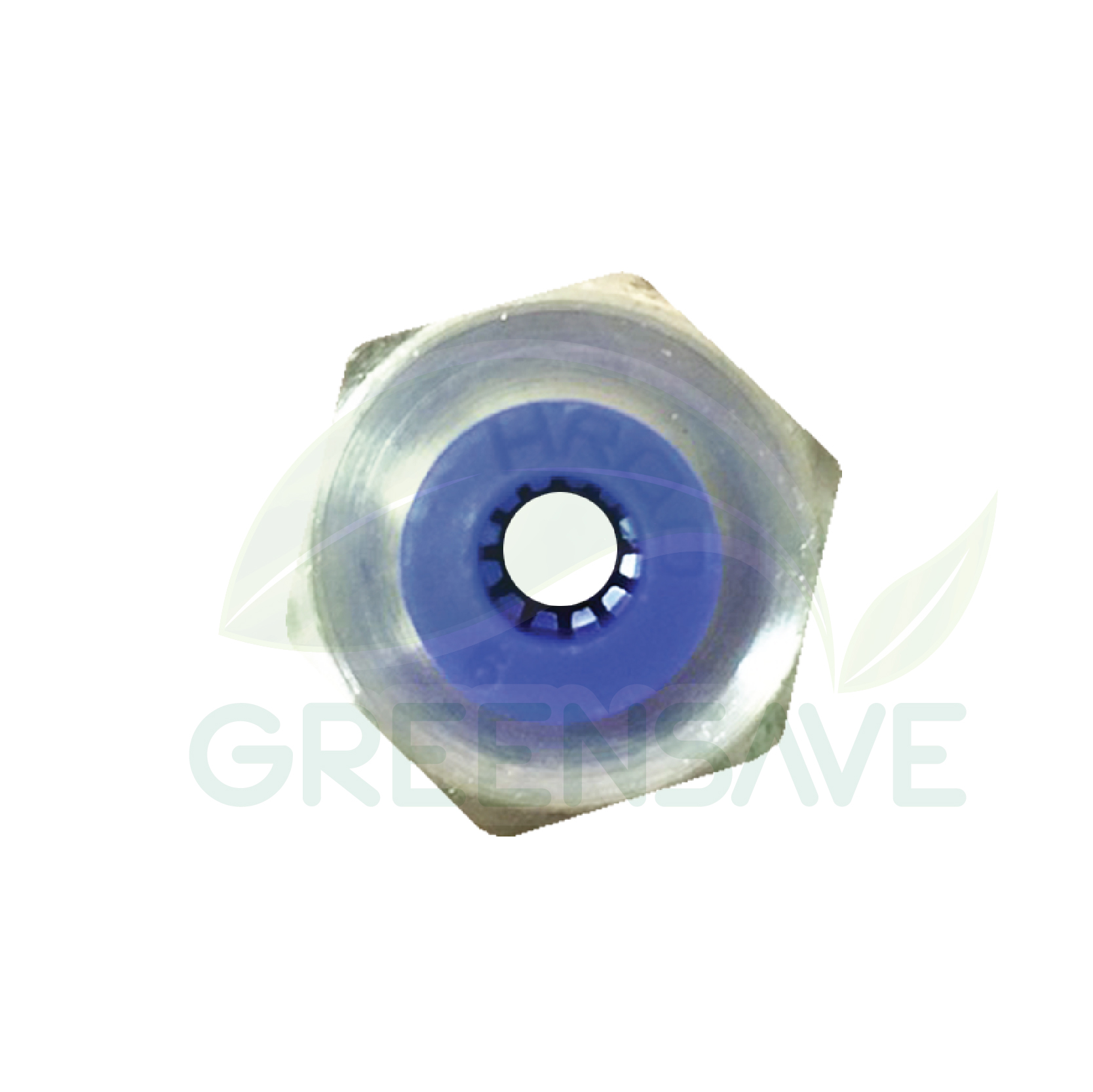 ข้อต่อ ขนาด 6 mm เกลียวนอก 4 หุน สำหรับสายน้ำPU และหัวพ่นหมอก