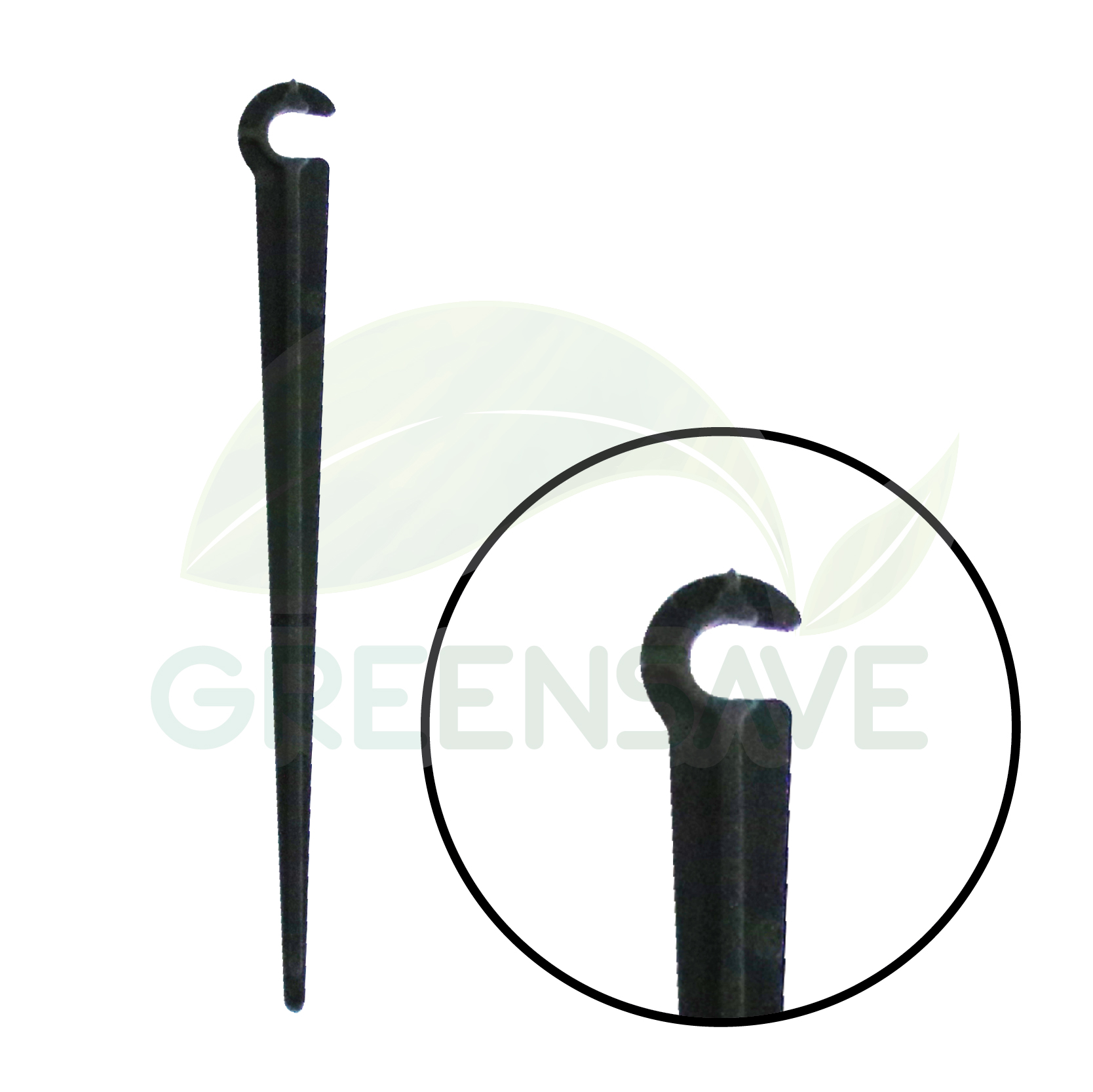 ขายึดสายไมโคร 4/7 mm ที่ปักสายไมโคร ที่ยึดสายไมโคร