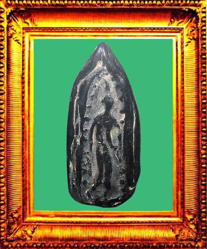 พระลีลาคลองตะเคียนกรุวัดโคกจินดา องค์ที่ 2
