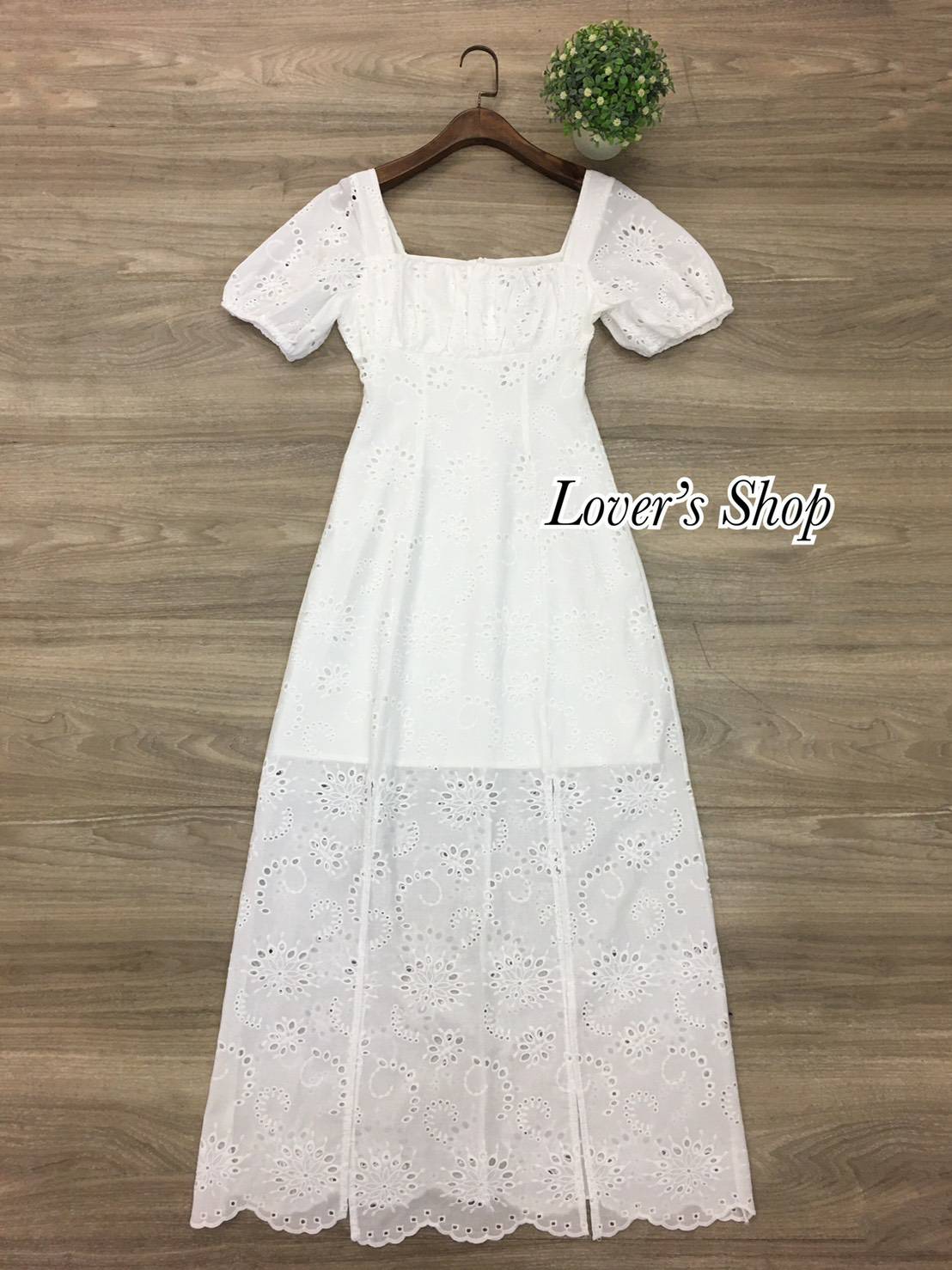 ผ้าลูกไม้เนื้อดีใส่ไปงานบุญ