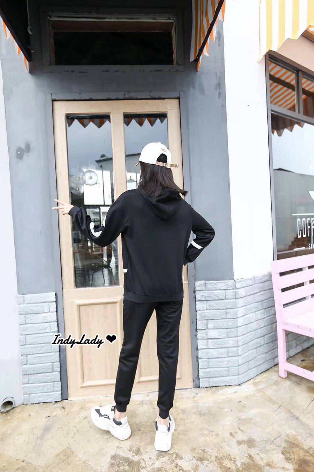 jacket+กางเกงขายาว