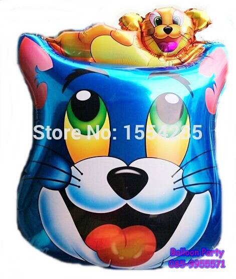 ลูกโป่งการ์ตูนรูปแมวทอมเจอรี่ Tom Jerry Balloon
