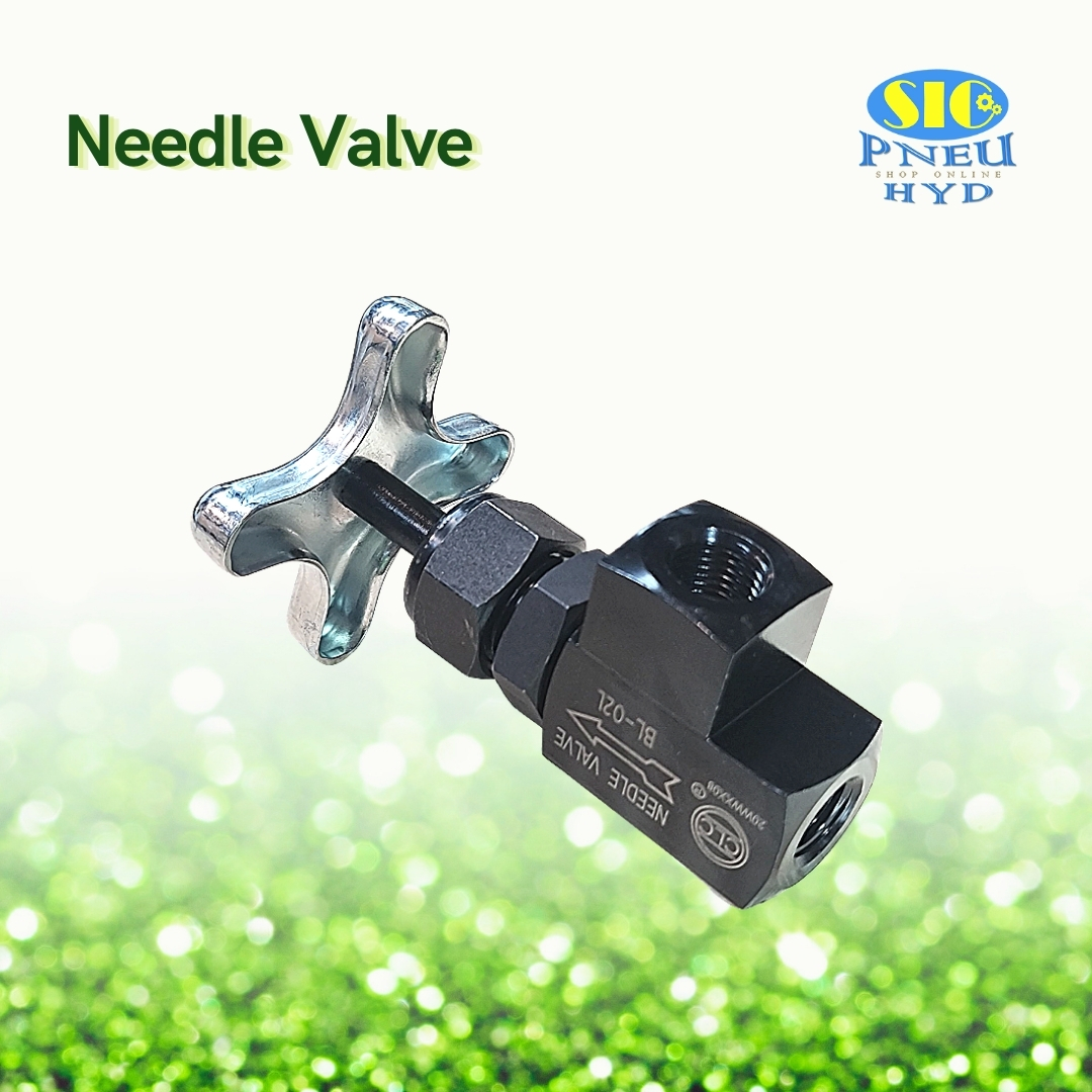ก๊อกเกจ วาล์วเปิด-ปิด เพรสเชอร์เกจ BL-02 , BL-02L , BL-03 , BL-03L , BL-04 Needle Valve 1/4",3/8" PT