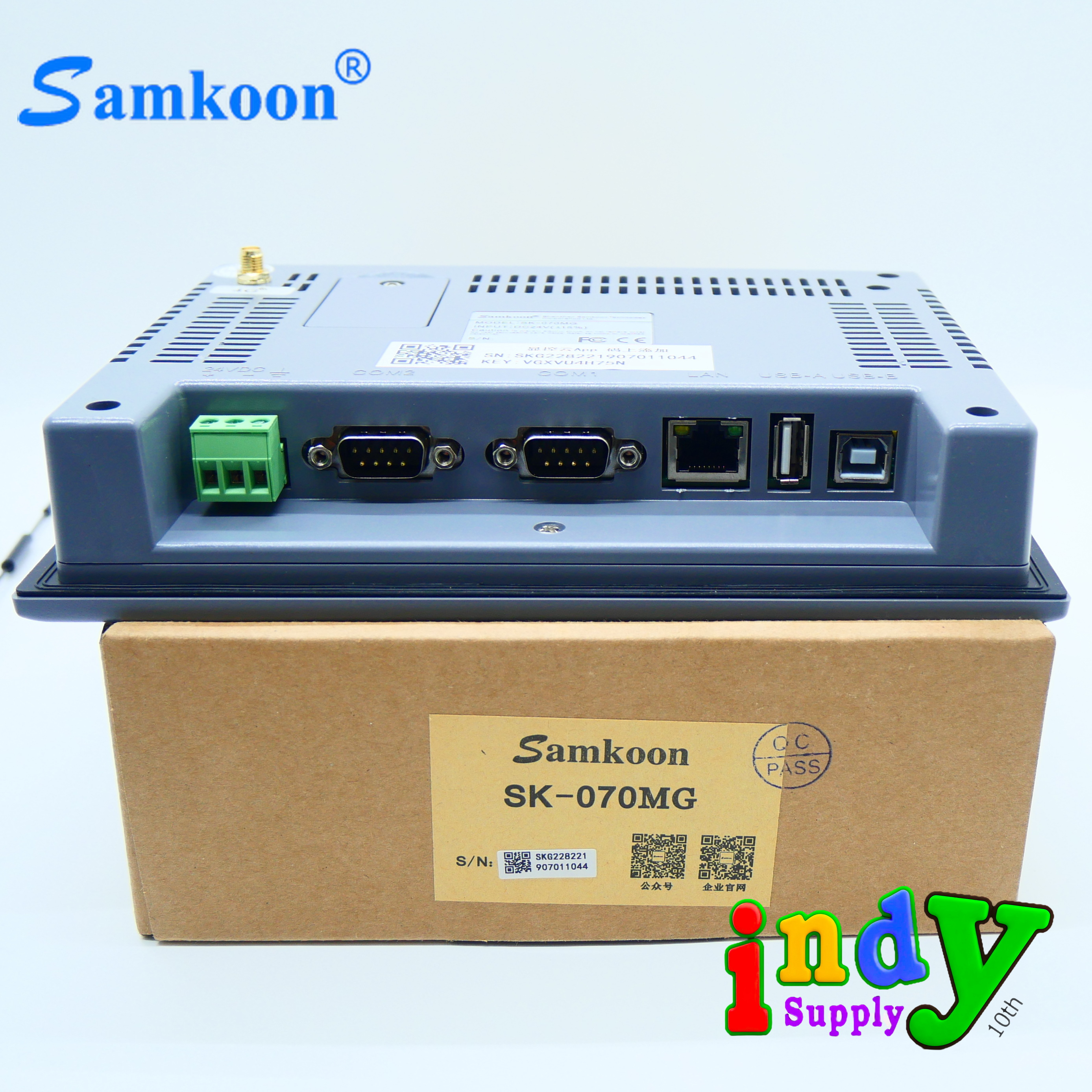 SAMKOON SK-070MG HMI 7" 4G+LAN
