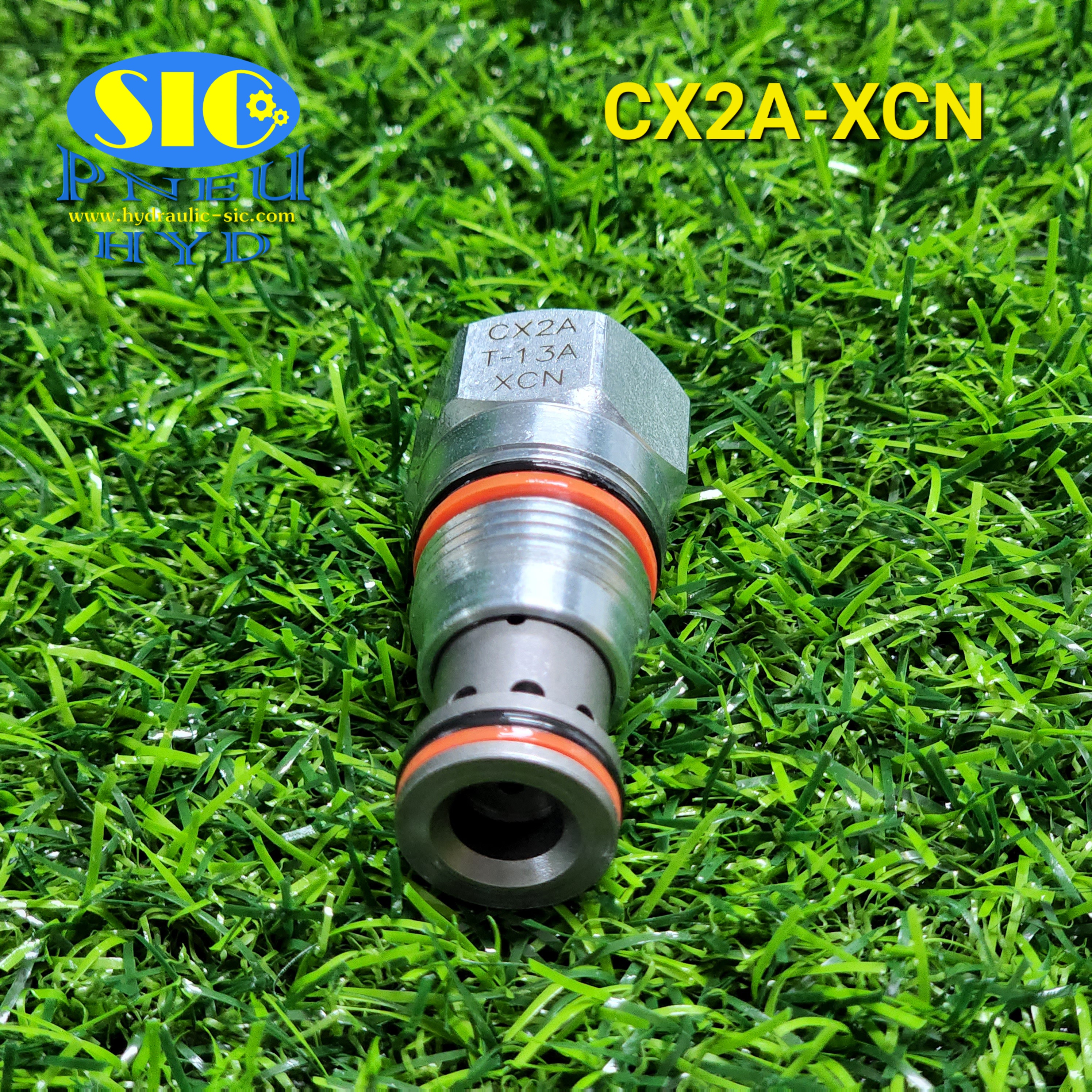 CX2A-T13A-XCN Cartridge Check Valve สเปคเทียบ SUN Hydraulic รุ่น CXDA-XCN