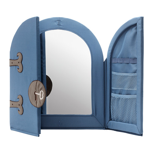 กระจก สารพัดประโยชน์ พร้อมช่องใส่ของ ตบแต่งห้อง