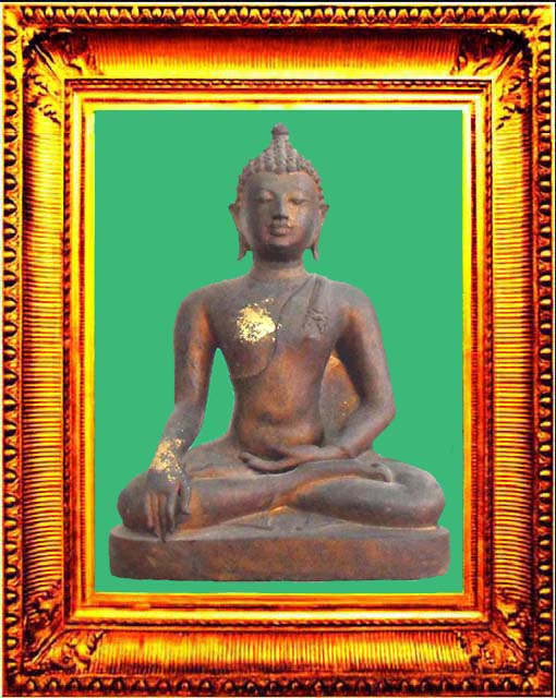 พระบูชาเชียงแสนหน้าตัก 9 นิ้ว