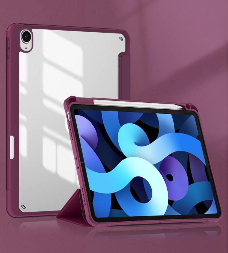 Smart Case หลังใส (มีที่เก็บปากกา) - เคส iPad Air 4/5 10.9" (2020/2022)
