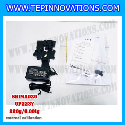 เครื่องชั่งดิจิตอล ทศนิยม 3 ตำแหน่ง รุ่น UP223Y 220gx0.001g เครื่องชั่งละเอียดสูง220g เครื่องชั่งน้ำหนัก220g ตาชั่ง220กรัม พิกัดน้ำหนัก 220g ความละเอียด 0.001g ยี่ห้อ SHIMADZU รุ่น UP223Y