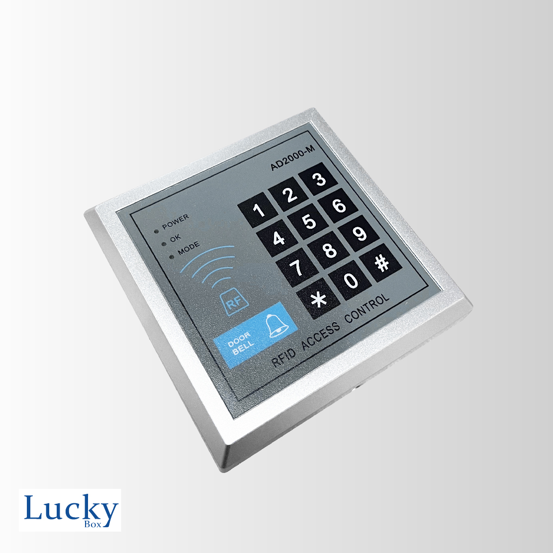 AC800 Wiegand RFID ระบบ Access Control Stand Alone ล็อคแม่เหล็ก