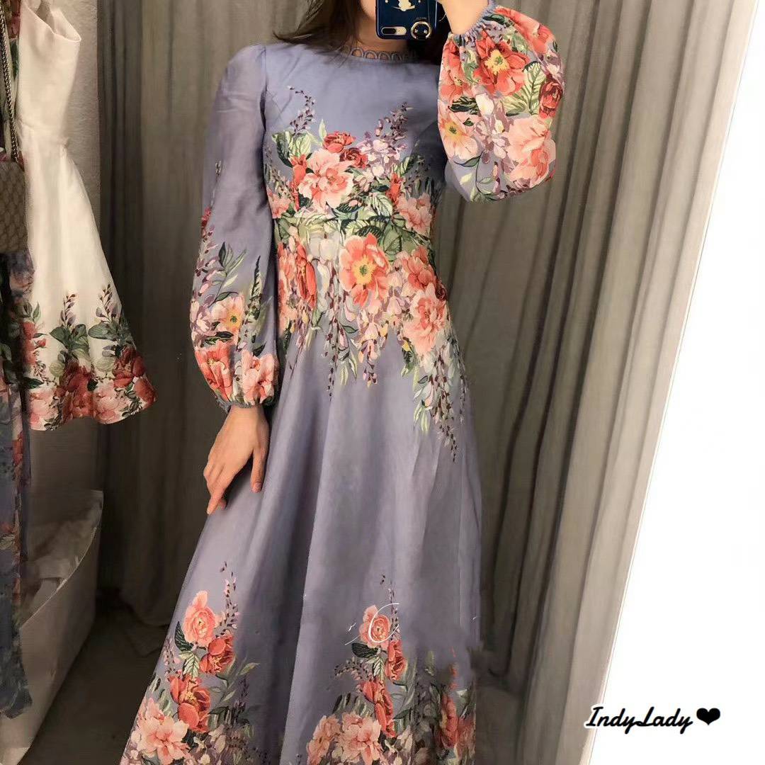 Maxi Dress งานสวยเดรสซิปหลัง