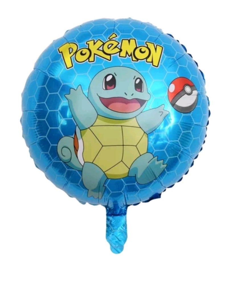ลูกโป่งโปเกมอน ทรงกลม Pokemon Pikachu Balloon