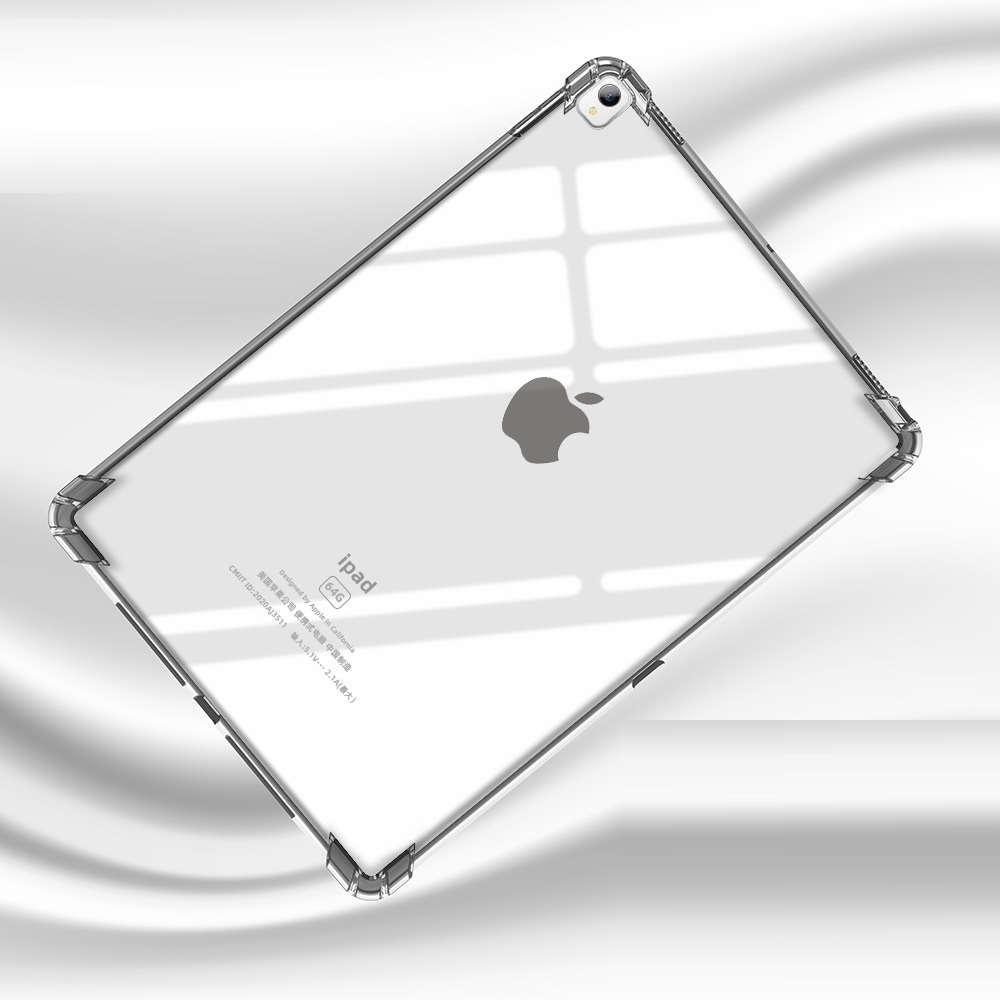 เคสซิลิโคนใสกันรอย ขอบกันกระแทก 4 ด้าน - เคส iPad Air 3 / Pro 10.5"
