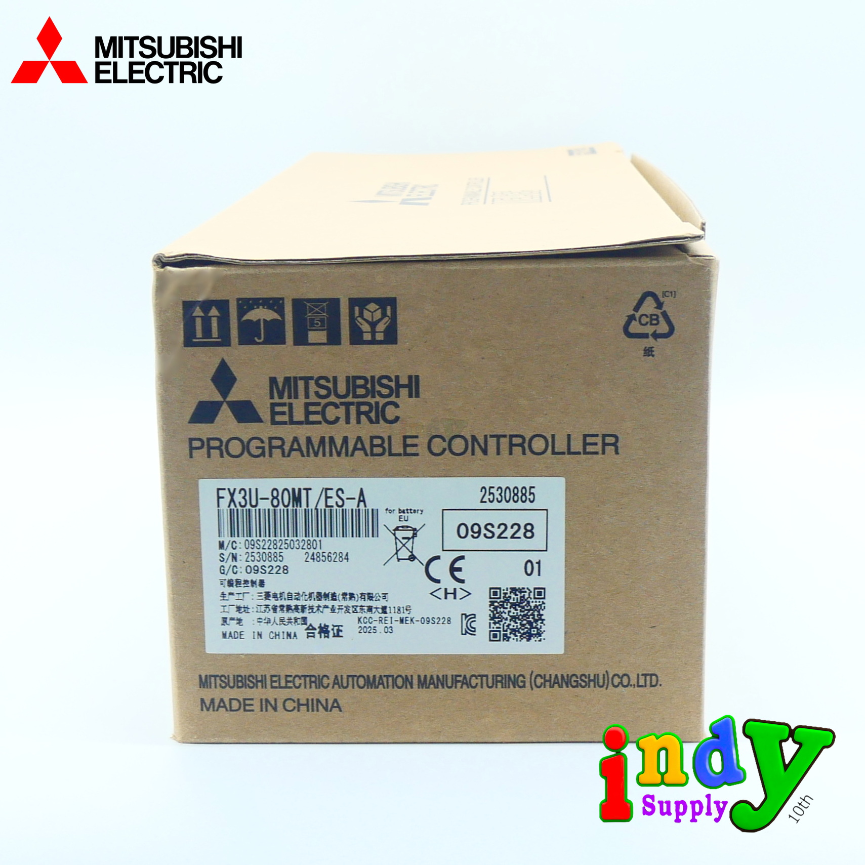 FX3U-80MT/ES-A
