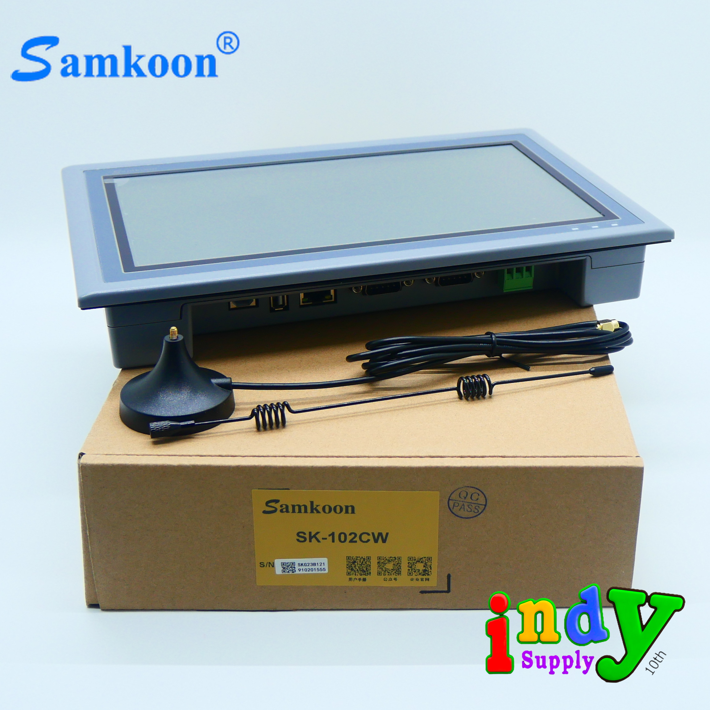 SAMKOON SK-102CW HMI 10.2" (wifi+Ethernet)