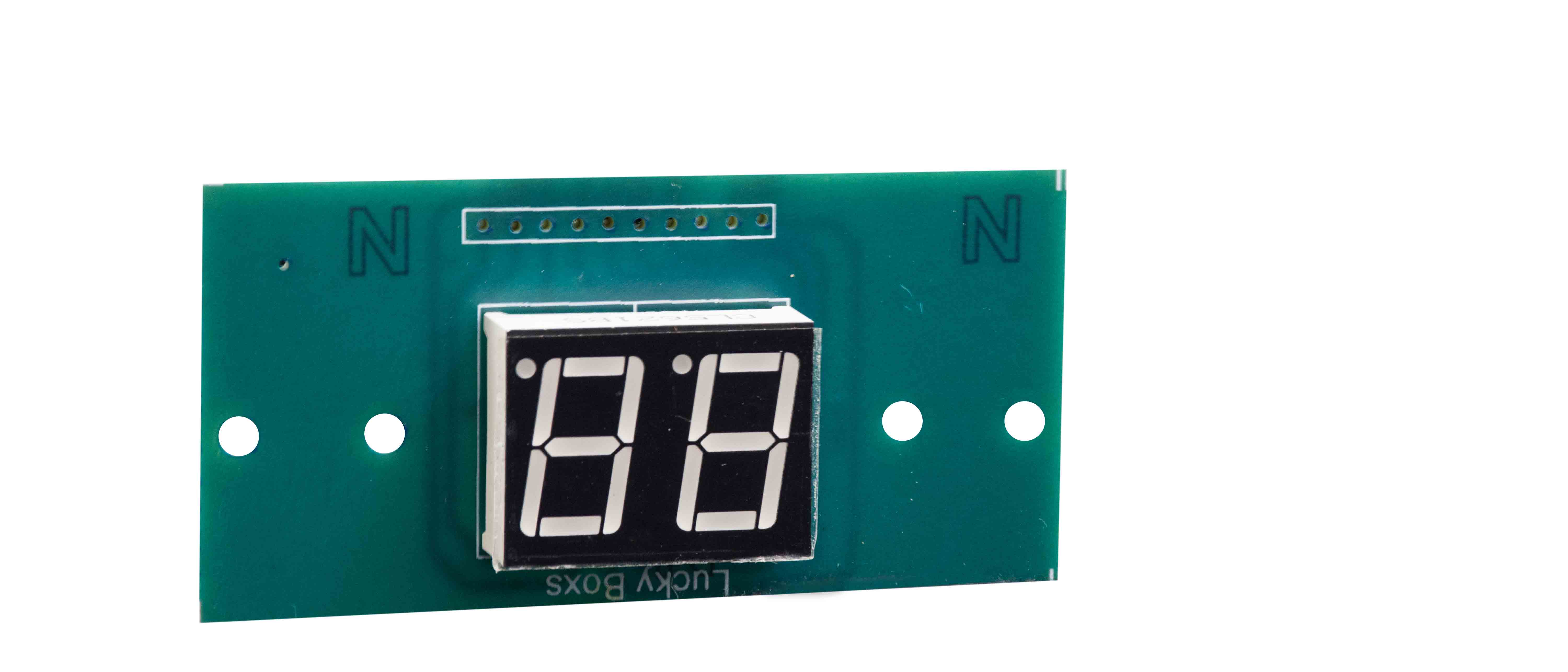 จอดิจิตอล 2 หลัก