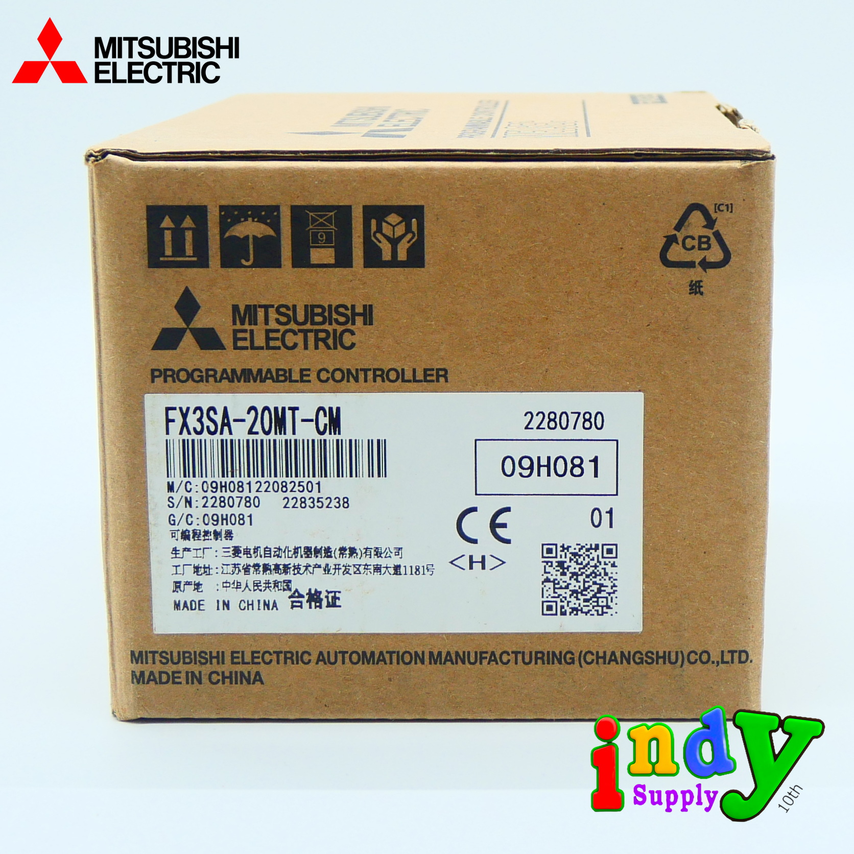 FX3SA-20MT-CM