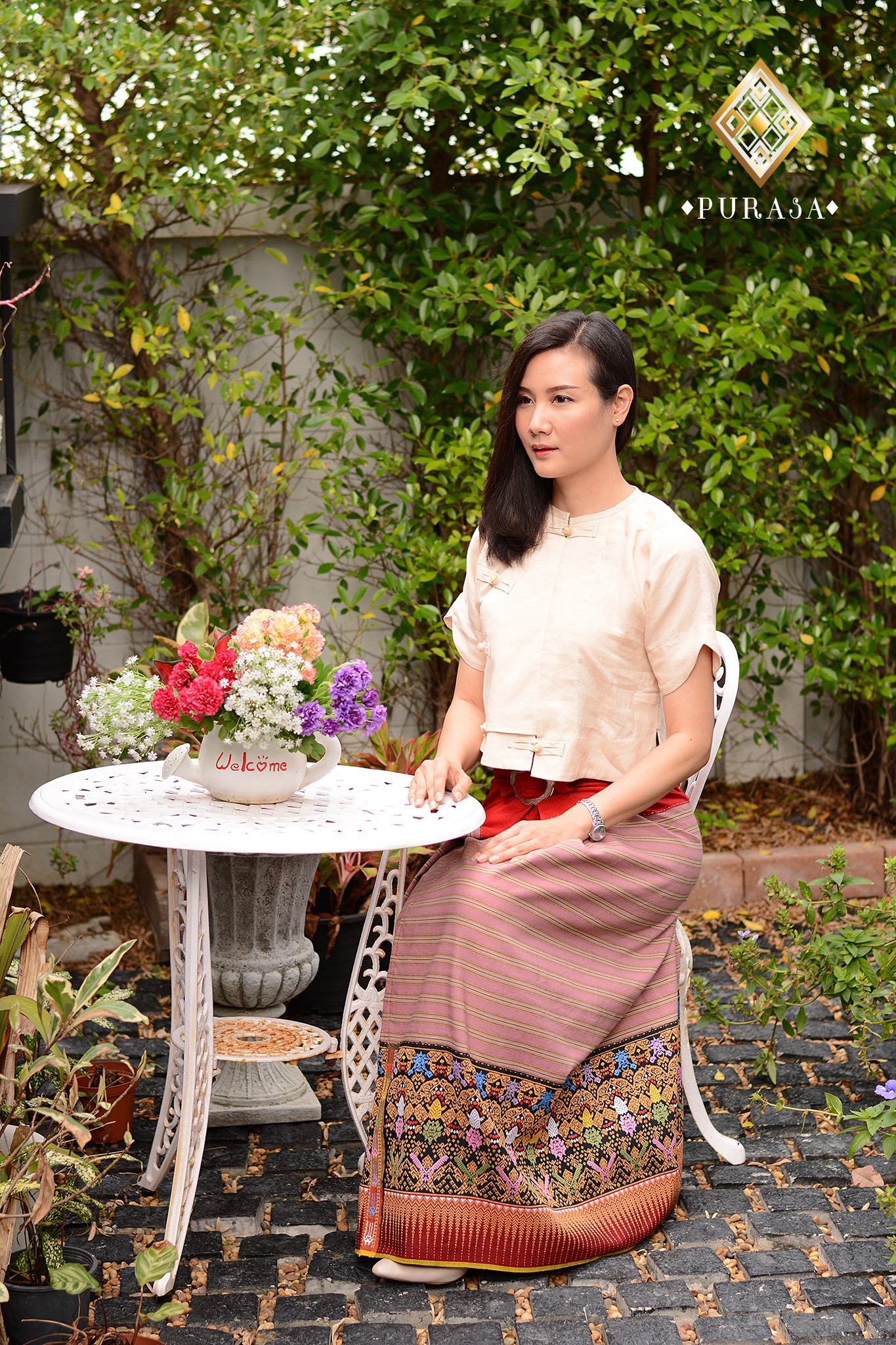 ผ้าซิ่นตีนจก