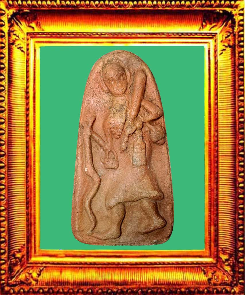 พระสิวลีจัมโบ้หลวงพ่อกวยวัดโฆสิตาราม องค์ที่ 9