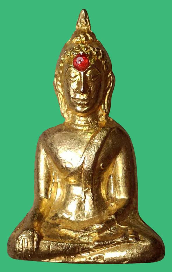 พระกริ่งรุ่นแรกหลวงพ่อพระใส(พิมพ์หน้านาง) องค์ที่ 6