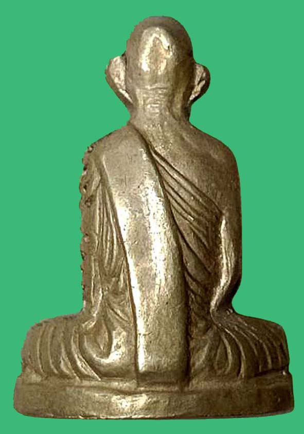 รูปหล่อปั๊มรุ่นเพดานโบสถ์หลวงพ่อเดิม องค์ที่ 3 (หกเส้น)