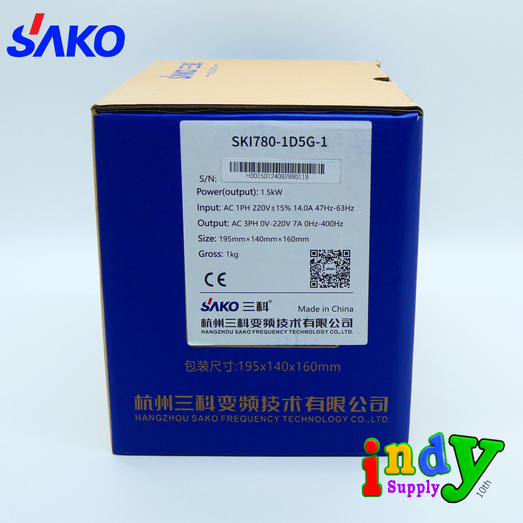 SKI780-1D5G-1 (1.5KW,220V)