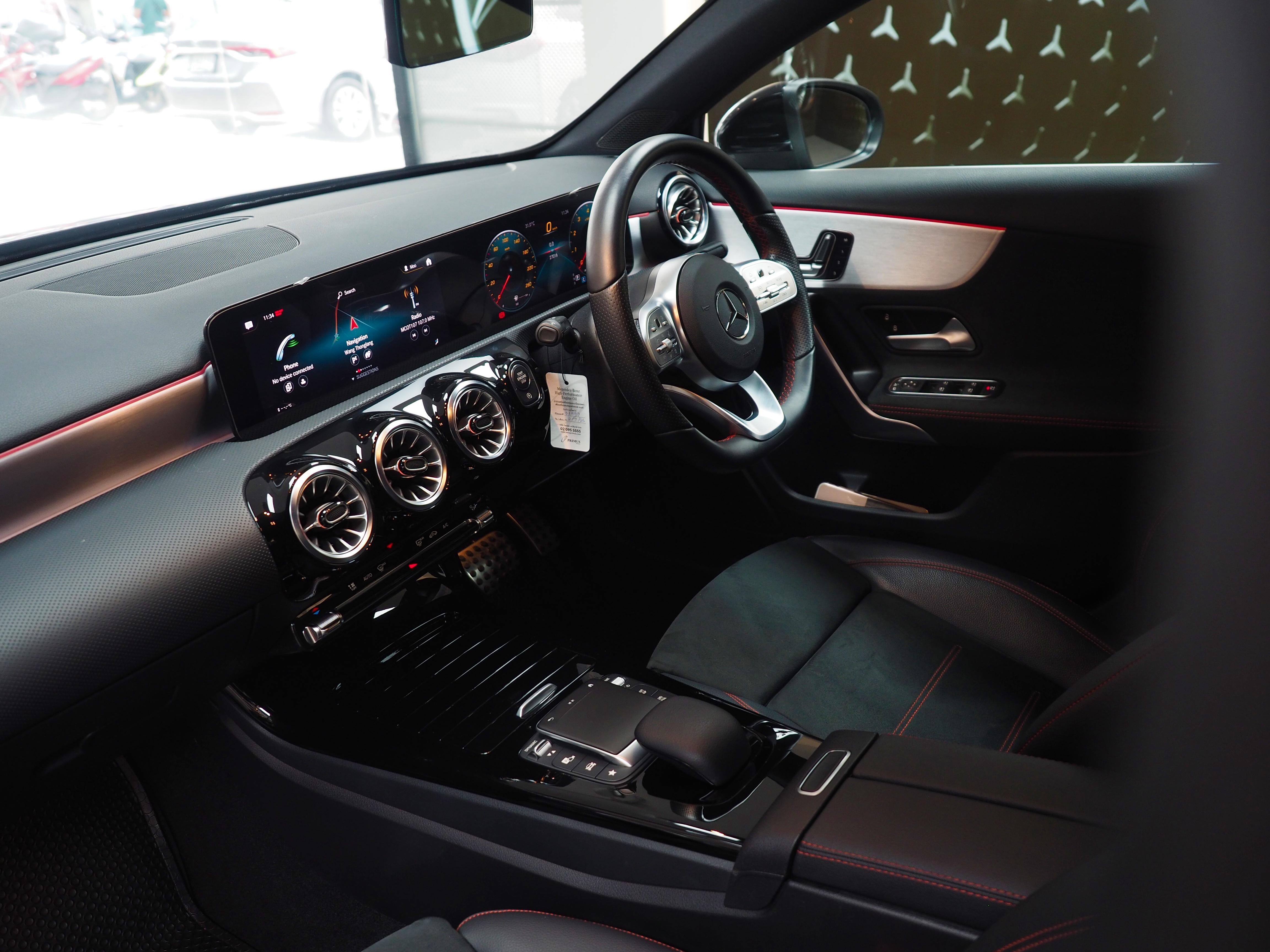 จองแล้ว A200 AMG Dynamic W177