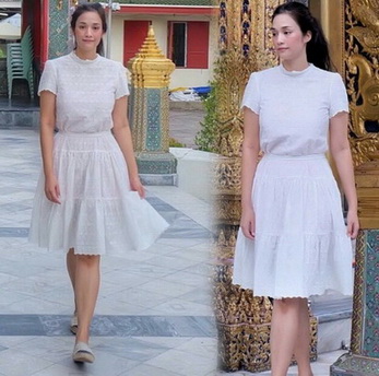 Lady Penelope Cosy Cotton Dress