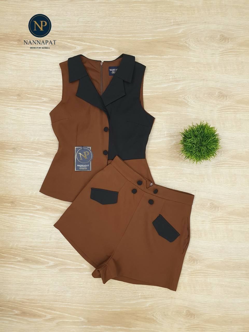 แม็ชกับดางเกงขายาว