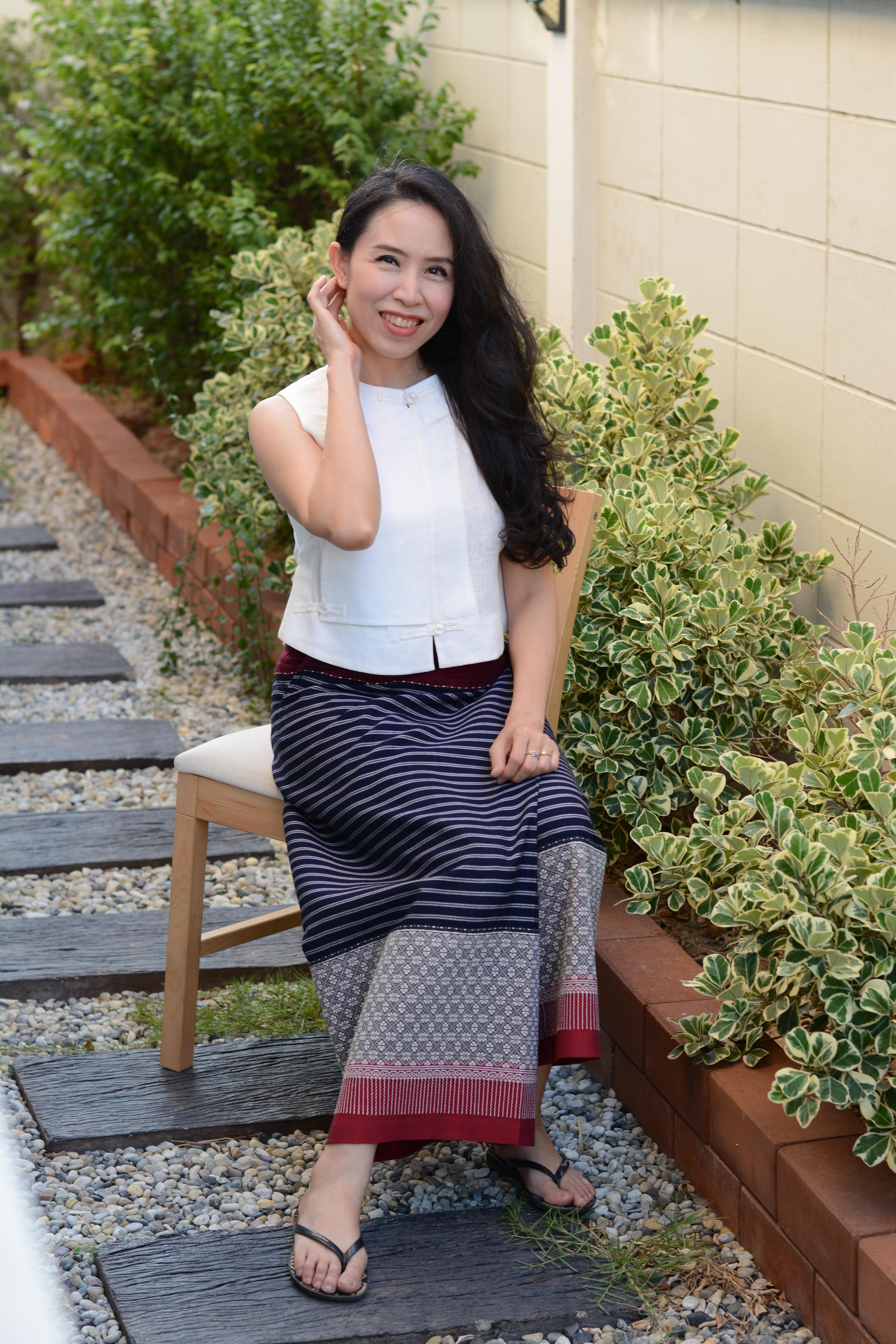 กางเกงป้าย