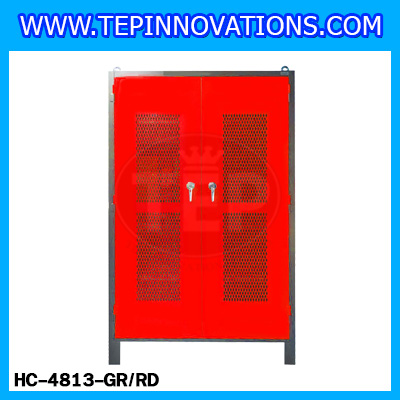 ตู้จัดเก็บอุปกรณ์ แบบประตู CNC Heavy duty cabinet 48" width (HC-4813) ตู้เหล็กเก็บเครื่องมือช่าง ตู้อุปกรณ์พร้อมชั้นวาง ตู้เหล็กเก็บอุปกรณ์