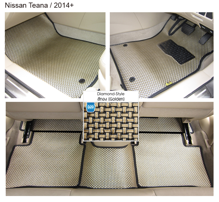 Nissan Teana,Cube(2แถว)