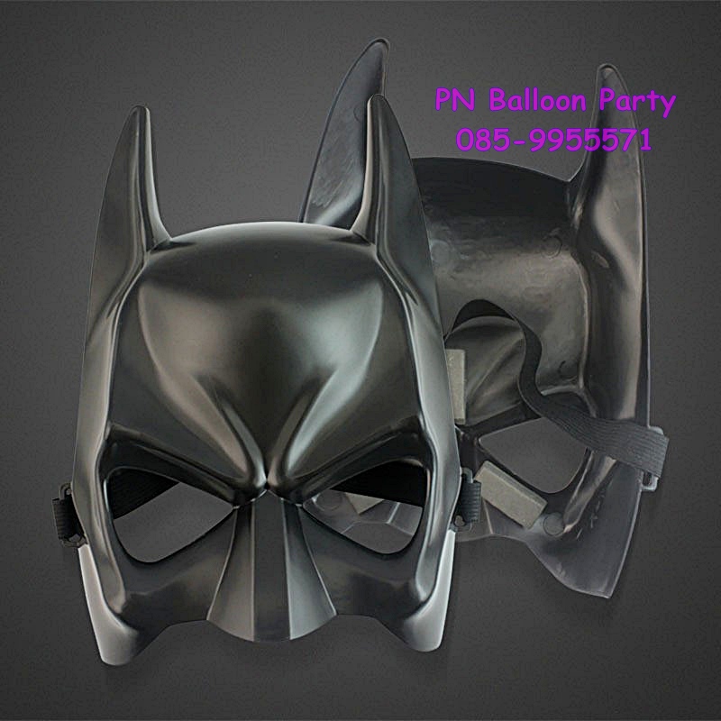 หน้ากากแบทแมน BATMAN Mask หน้ากากการ์ตูนฮีโร่แห่งรัตติกาล