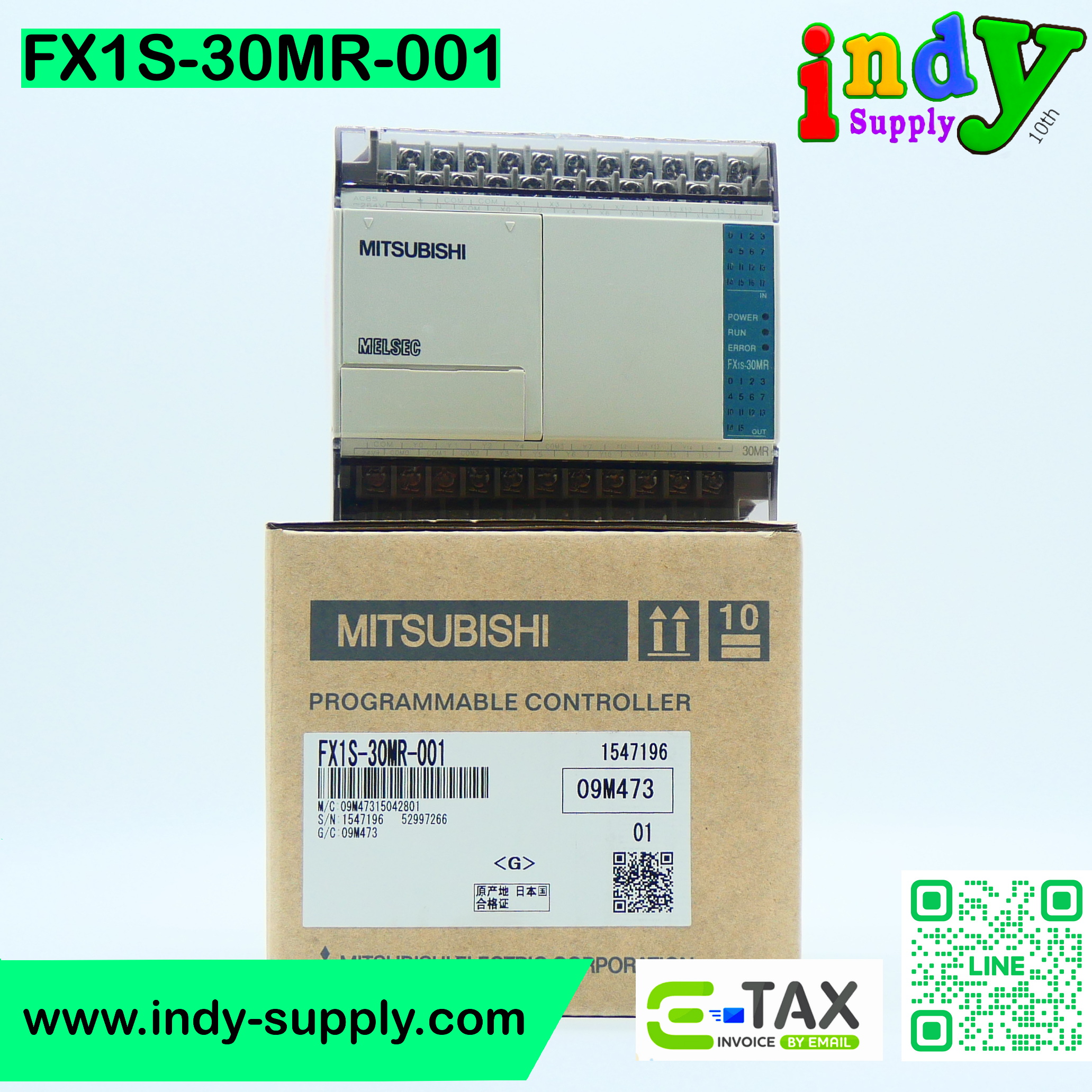 FX1S-30MR-001