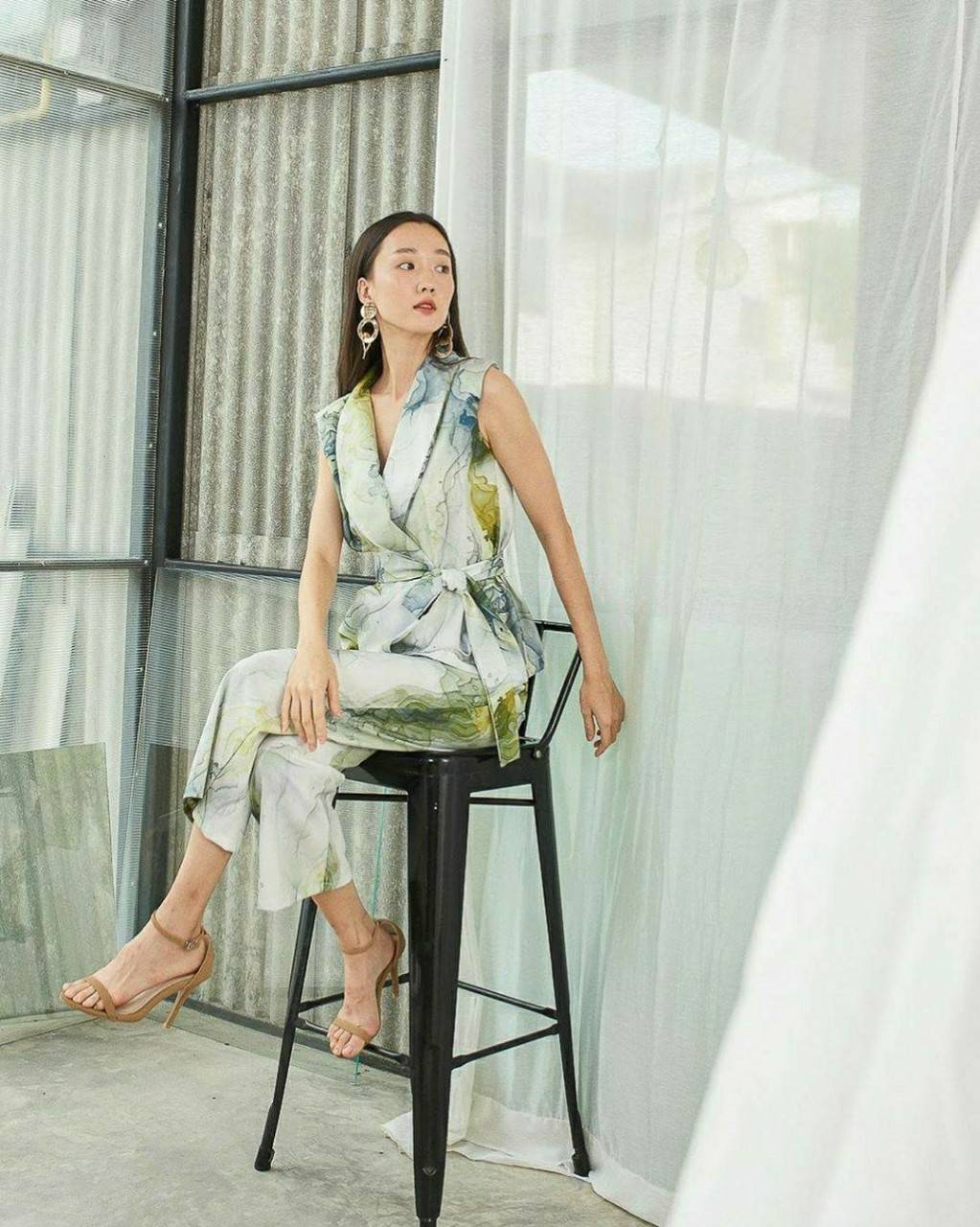 เซทเล่นสีลายน้ำสวยงาม