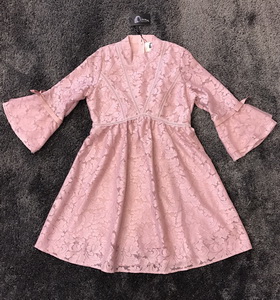 เสื้อผ้าเกาหลีสีชมพู Pink