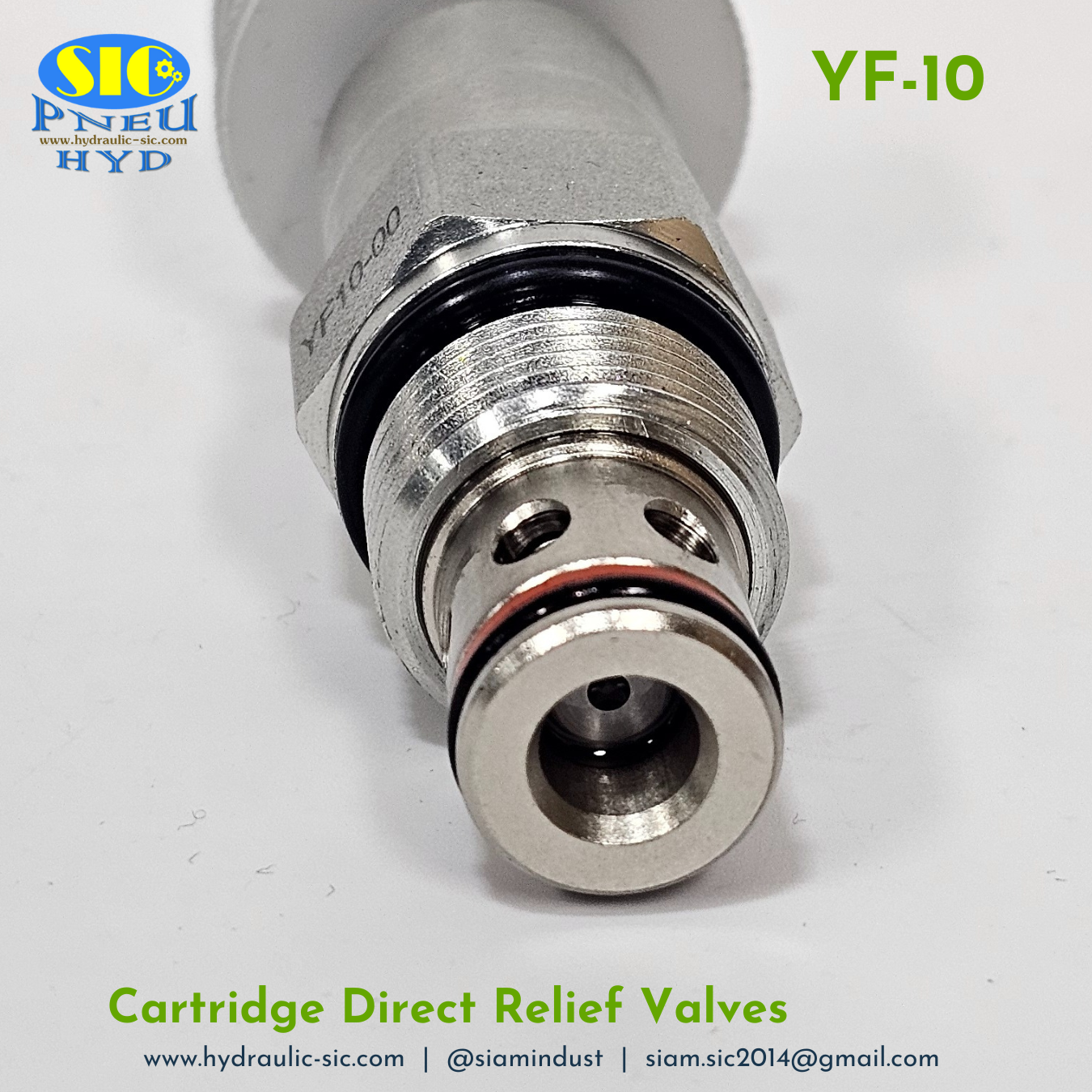 YF-10 , YF-08 : Cartridge Direct Relief Valve YOUQUEN
