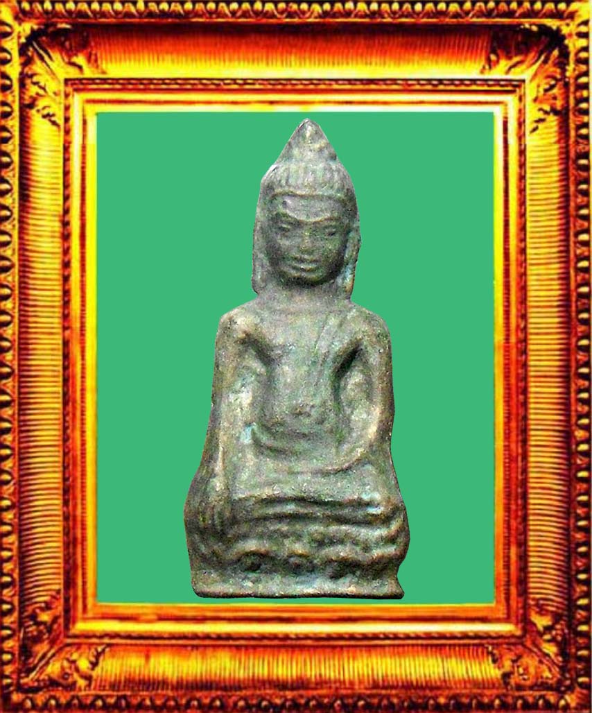 พระหูยานพิมพ์ใหญ่ลพบุรี องค์ที่ 9