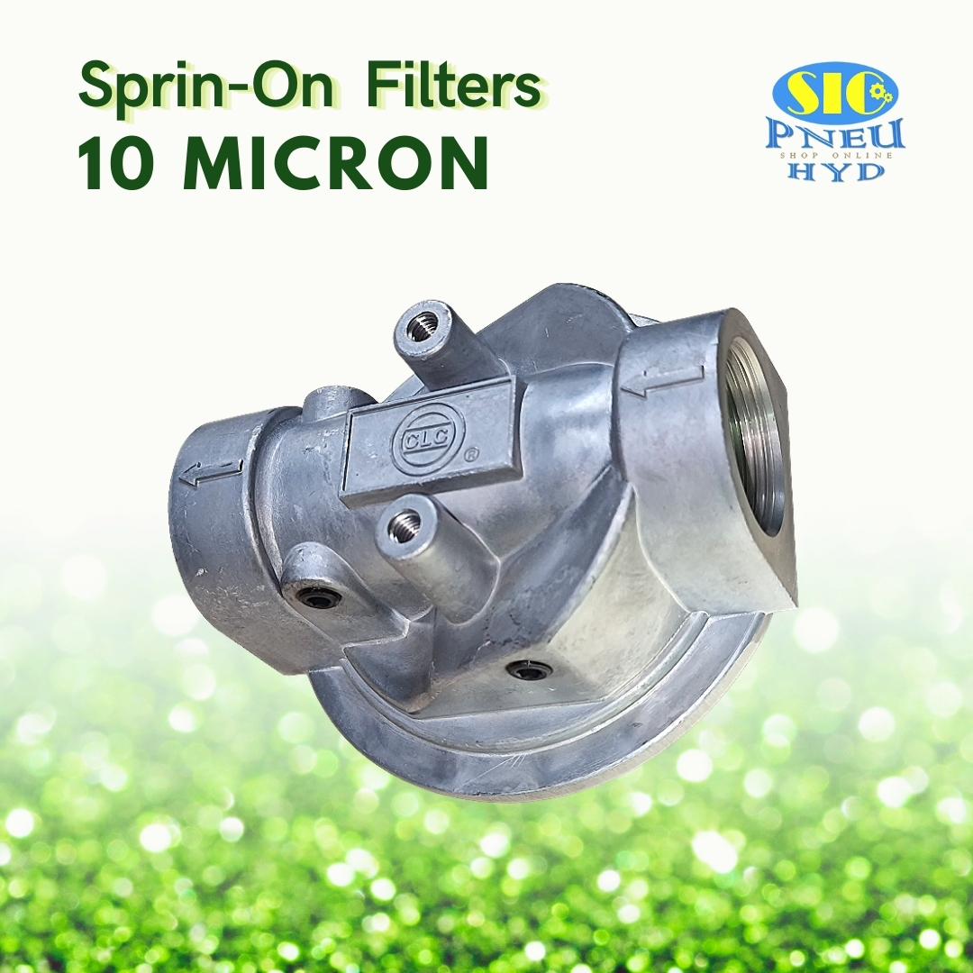 CF-10-H Housing Spin On หัวกรอง 1-1/4" : CLC