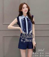 ST15310716 🍀สินค้าพร้อมส่ง🍀 한국에 의해 설계된 2Sister Made, Stylish Mini Cuties Korea Adorable Set