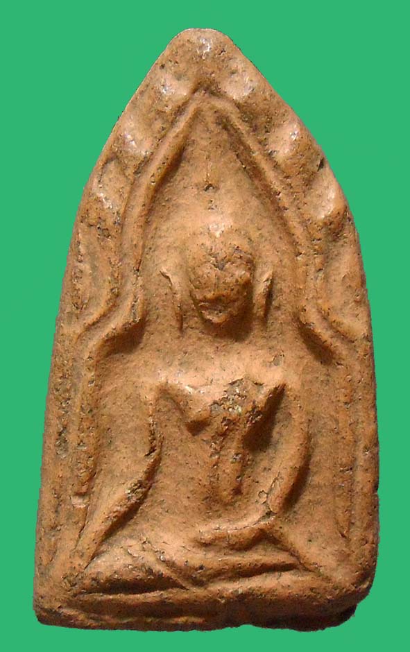 พระขุนแผนใบมะยมกรุวัดบ้านกร่าง