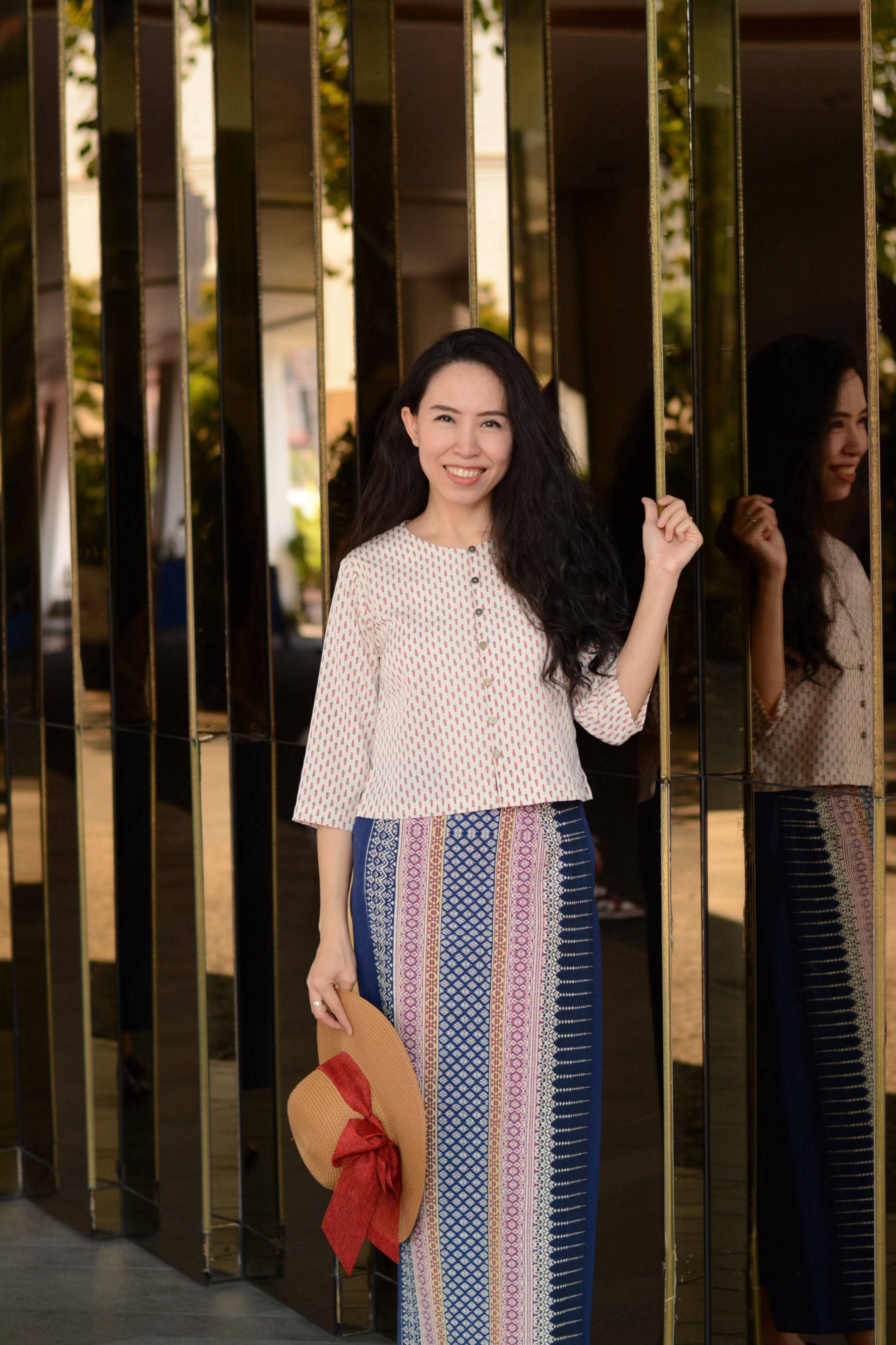 เสื้อลายดอก