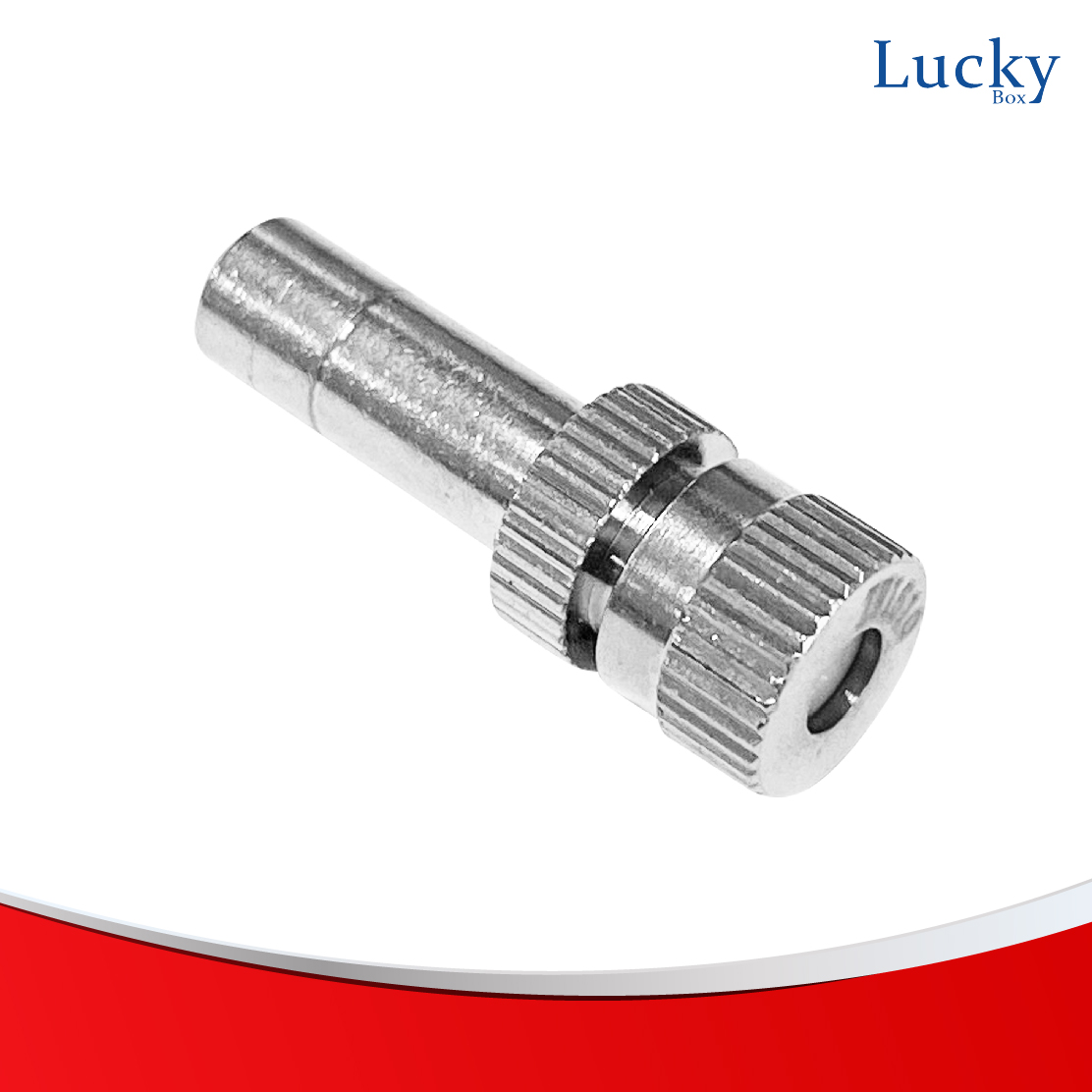 หัวพ่นหมอกสแตนเลส ความละเอียด 0.2 มม. แบบไม่มีกรอง (แพ็ค 20 ชิ้น)