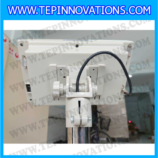 เครื่องชั่งน้ำหนักดิจิตอล พร้อมปริ้นเตอร์ในตัว พิกัด100kg ค่าละเอียด 10g ยี่ห้อ TIGER รุ่น TI-04P ขนาดแท่น 40x50cm. เครื่องชั่งแบบ Build in Printer