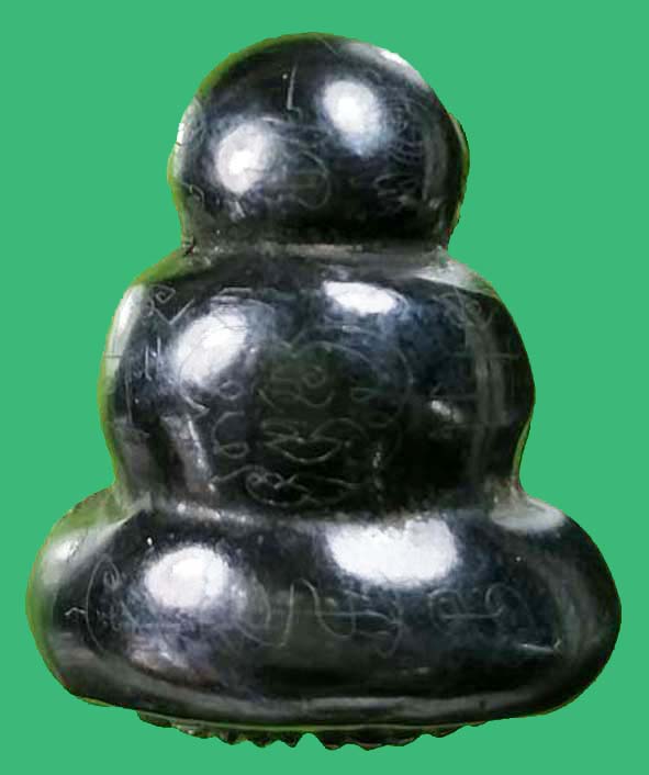 พระปิดตาหลวงพ่อปล้องวัดหลุมดิน องค์ที่ 1