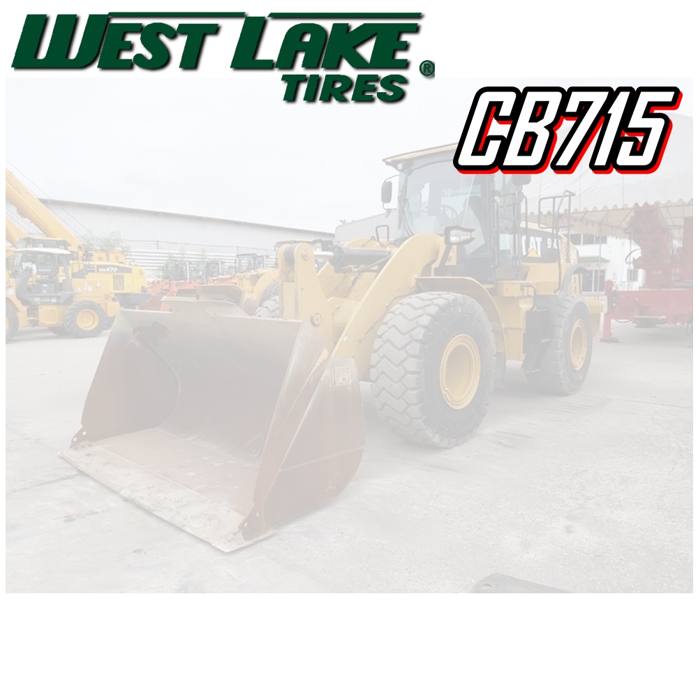 ยางรถอุตสาหกรรม ยางรถตัก รถเกรด ขนาด 16/70-24 รุ่น CB715 (ครบชุด) ชนิด TT ยี่ห้อ WESTLAKE