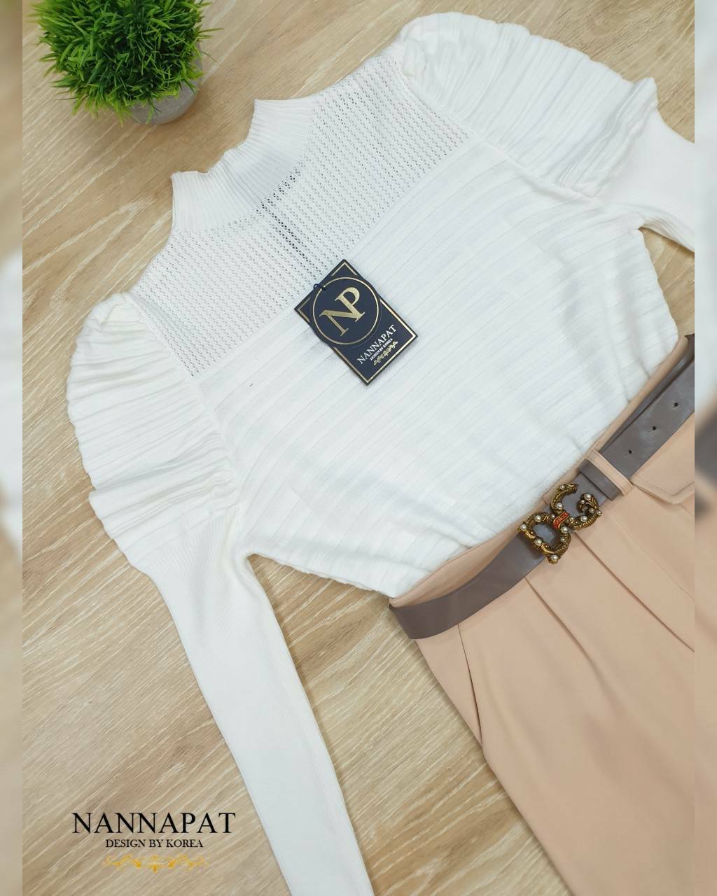 เสื้อสเวสเตอร์ ผ้าหนานิ่ม