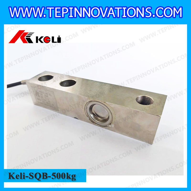 โหลดเซลล์ (Load cell)Shear beam Alloy steel load cell พร้อมขา โหลดเซลล์ รับน้ำหนักขนาดพิกัด500กิโลกรัม ขนาดแท่นชั่งขนาดใหญ่ 1x1m.ขึ้นไป