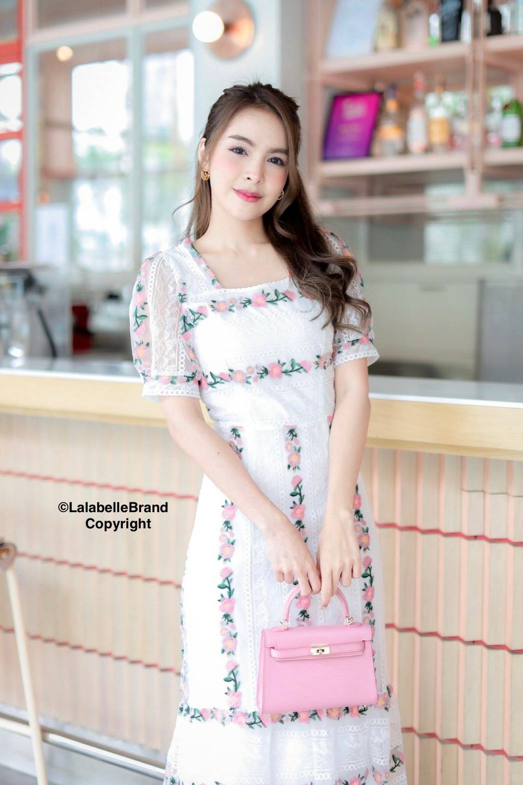 ชุดคอเหลี่ยมแขนตุ๊กตาซีทู